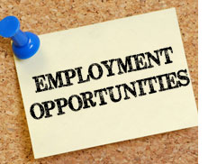 Employment Opportunities