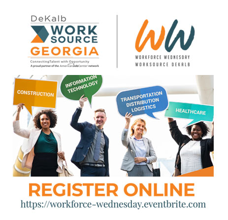 Register Online for WorkForce Wednesday