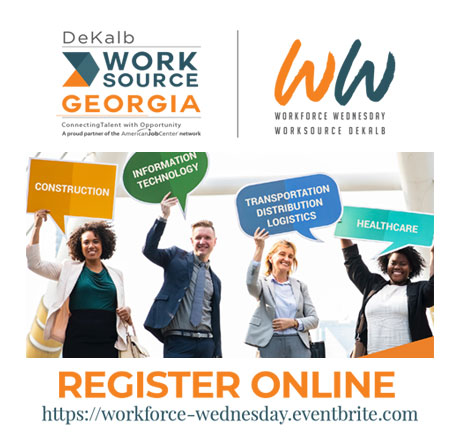 Register Online for WorkForce Wednesday Register Online for WorkForce Wednesday