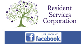 Stay in touch with your community by following the Resident Services page on Facebook!