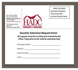 Voucher Extension