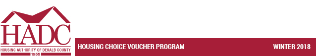 Housing Choice Voucher Program - Winter 2018