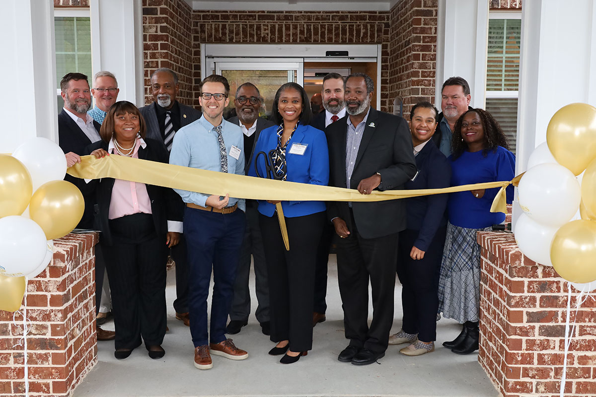 Starnes Senior Residences Grand Opening Ribbon Cutting